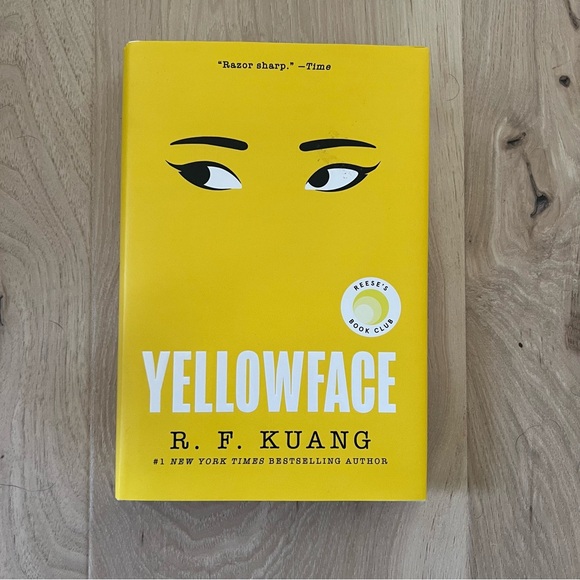 Yellowface Hardcover Book by R.F. Kuang - Picture 1 of 2